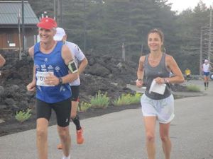 Supermaratona dell'Etna da 0 a 3000 2014. Il racconto di Eleonora Suizzo