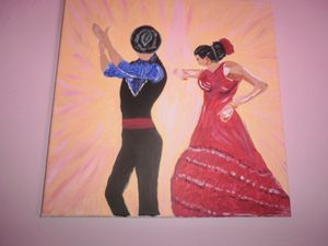 danseurs flamenco