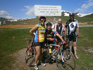 semaine de vélo à ST . LARRY et course du sud 158