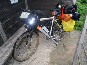Matsch Fahrrad