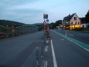 Bingen (Trechtingshausen)Koblenz(Gùls) 298