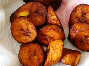 bananes frites créoles