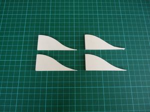 gabarits des pentes