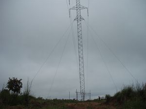 Posto de transportação de energia à Mavoyo