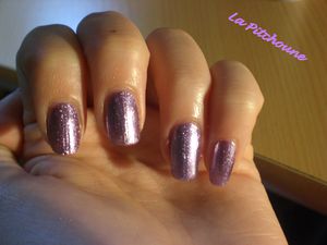 Vernis Claire's Violet foncé