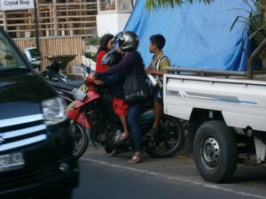 Scooter partagé, Ubud