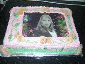 gâteau avec photo gâteau avec photo