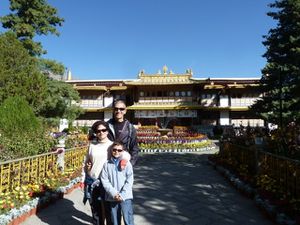 Lhasa palais ete Dalai lama
