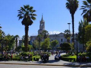 Arequipa plaza