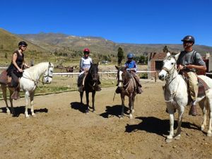 Colca cheval