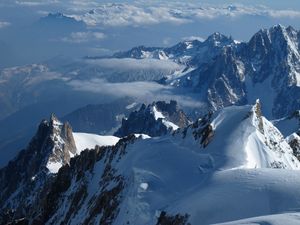Mont Blanc 97-Midi-Verte
