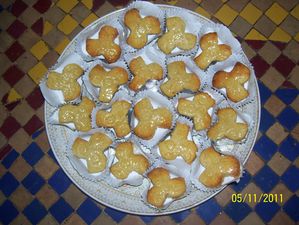 Hélices au miel et à la noix de coco (4)