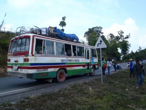 05.Bus pour Luang Nam Tha