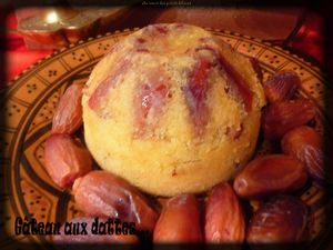 Gâteau aux dattes