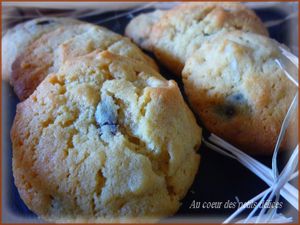 cookies cacaouetes