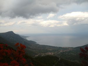 route entre la côte et Monemvasia (2)