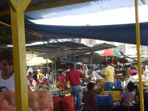 marché central de Puerto la Cruz