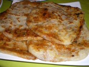 cuisine marocaine msemen farci