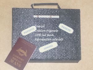Urne valise Créa Gil