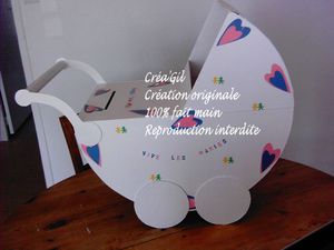 Urne mariage A Lise Créa Gil