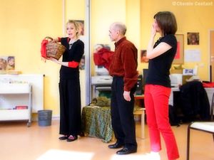 Jean, Virginie et Marie-Eve
