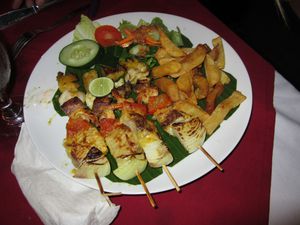 kebab di pesce