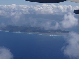 004- Vue du ciel ... de Mayotte (Petite et Grande Terres)