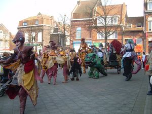 carnaval artiste troupe
