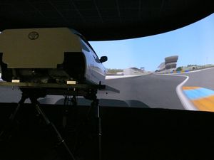 Toyota Motorsport simulateur