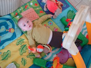bébé 4 mois problème sommeil