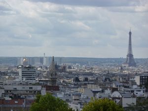 Paris depuis Belleville