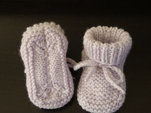 Chaussons bébé 3 mois hot sale