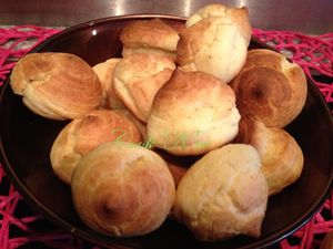 Gougères bourguignonnes