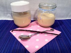 Crème à la vanille façon Danette