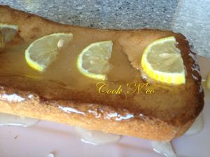 Cake au citron