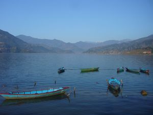 047 : Lac Phewa, Pokhara