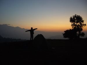 093 : Trek Annapurna Skyline (