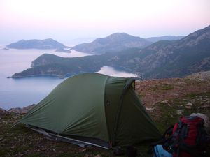 041 : Au petit matin, Voie lycienne
