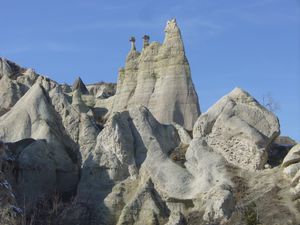 114 : Dromadaire, Vallee de l'amour, Cappadoce