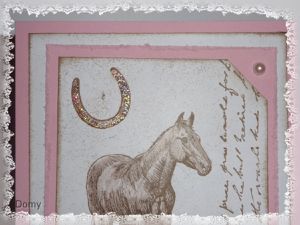 Carte cheval-2Jolie rose