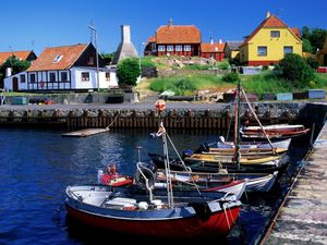 Gudhjem Bornholm Denmark