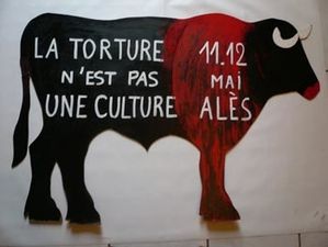 ANTI CORRIDA LA TORTURE CH. HEBDO