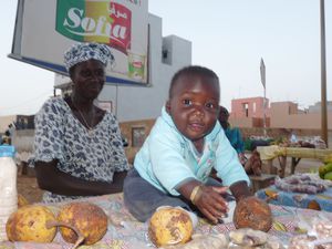 Repas Bébé, Dakar