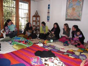 mamatriztica circulo femenino historias de parto