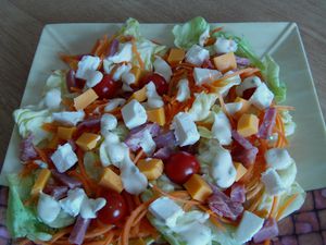 salade fromagére 1