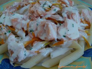 Salade De Pates Nordique Les Gourmandises De Missduf