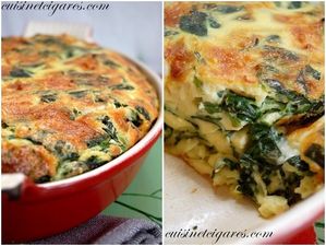Quiche Epinards Duo 10