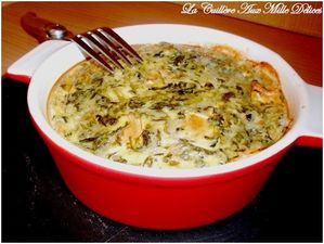 Quiches aux épinard Marianne
