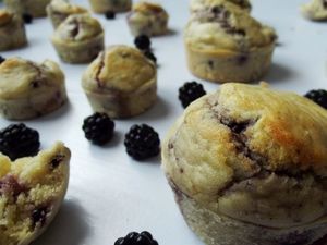 Muffins Mûres Rabia
