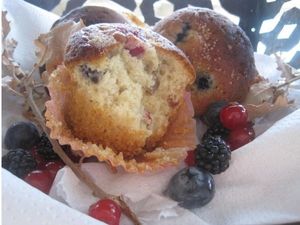 Muffins saveurs automnales la Nonna